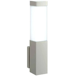Lumes Srebrny zewnętrzny kinkiet S9-P89