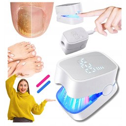 URZĄDZENIE DO LECZENIA GRZYBICY PAZNOKCI PRZECIW LASER ŚWIATŁOTERAPIA