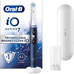 ORAL-B Szczoteczka magnetyczna IO 7 Sapphire Blue 60