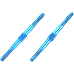 TAMIYA 300054250 - aluminium/lit/ren - pręty gwintowane, 3