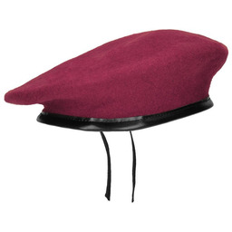 MFH Beret Wojskowy Bordowy - 61