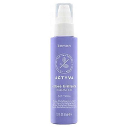 Kemon Actyva Colore Brillante Anti-Yellow Booster Wzmacniacz neutralizujący