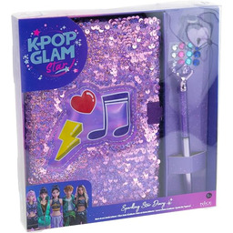 Nice Group K-POP Glam Star Sparkling Diary, 1