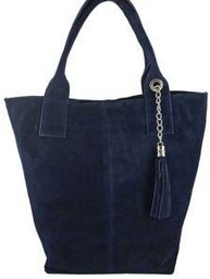 Torebka shopper - BARBERINIS 375/8 GRANATOWA