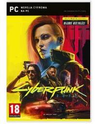 Cyberpunk 2077 Edycja Ultimate Gra na PC Gra