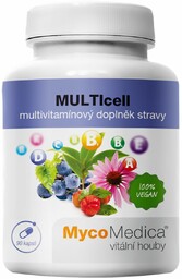 MycoMedica MULTIcel - Multiwitamina + acerola, echinacea
