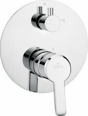 DEANTE Bateria prysznicowa podtynkowa ARNIKA chrom BQA_044P *