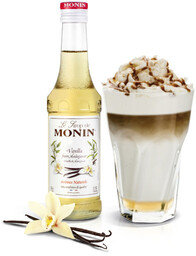 Syrop VANILLA MADAGASKAR MONIN 0,25 L - waniliowy
