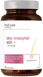 Suplement diety, Mio-Inozytol 40/1 + Cu Synergy D-chiro-inozytol
