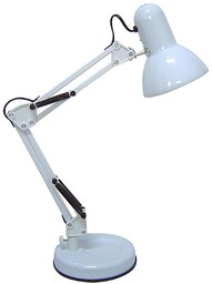 RABALUX 4211 Samson Lampa stołowa IP20 biały E27