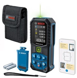 Bosch_elektronarzedzia Dalmierz laserowy BOSCH Professional GLM 50-27 CG