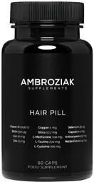 DR AMBROZIAK Hair Pill suplement diety wzmacniający włosy