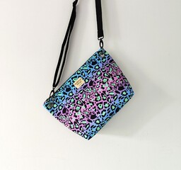 Pakamera Torebka R U T H Neon Leopard