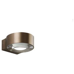 Lampa Ścienne LIGHT-POINT, ściemnialny, antyczny mosiądz, salon, aluminium