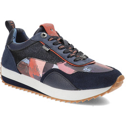 Anekke Granatowe Sneakersy Wygodne Buty Damskie