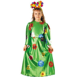 Strój dla dzieci ''Pani Wiosna'', rozmiar 122/128 cm