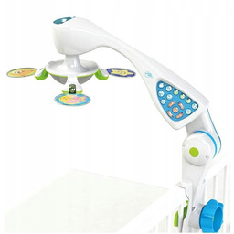 Dumel Discovery Multi Karuzela do łóżeczka Premium regulowana