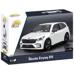 COBI Klocki plastikowe COBI Škoda Enyaq RS-24575