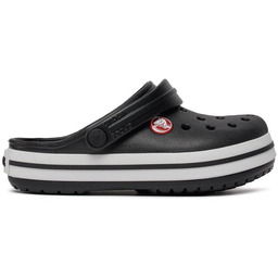 Klapki Crocs Crocs Crocband Kids Clog 207006 Czarny