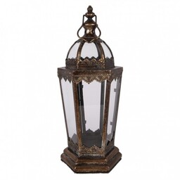 Lampion Latarnia Vintage Duża 45 cm Clayre &