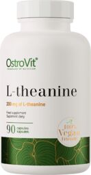 OstroVit L-theanine, 90 kapsułek