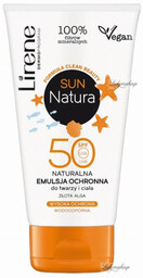 Lirene - SUN NATURA - Naturalna, wodoodporna emulsja