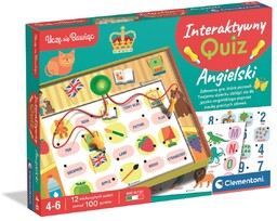 Interaktywny Quiz Angielski