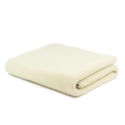 Kampol Kołdra wełniana z merynosa 140x200 Ecru naturalna