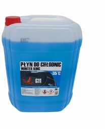 Płyn do chłodnic WINTER KING 20L