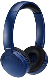 Panasonic RB-HF630BE-A Słuchawki bezprzewodowe nauszne Bluetooth Niebieskie