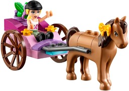 Lego Juniors 10726 Przyczepa konna Stephanie Klocki Idealne