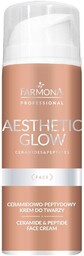 Farmona Professional Aesthetic Glow, ceramidowo-peptydowy krem do twarzy,