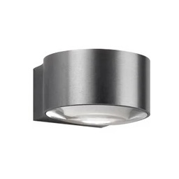 Lampa Ścienne LIGHT-POINT, ściemnialny, metaliczny, przedpokój, aluminium