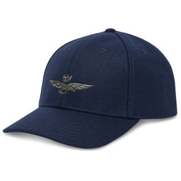 Czapka z daszkiem Aeronautica Militare 252HA1085UCT02333 Granatowy