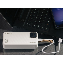 TRACER POWERBANK BLAZE 30000MAH 65W BIAŁY