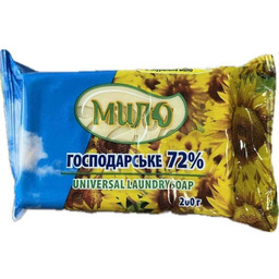 Szare Mydło Ukraińskie, 72% Folia, 200g