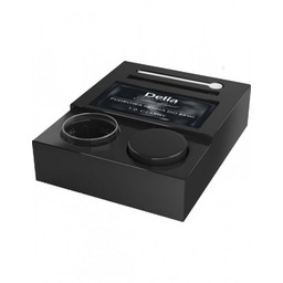 Delia Cosmetics Henna do brwi pudrowa 1.0 czarna