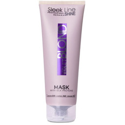 Maska do włosów blond neutralizująca Stapiz Sleek line