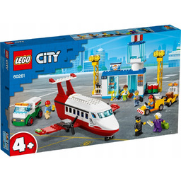 Lego City 60261 Centralny port lotniczy