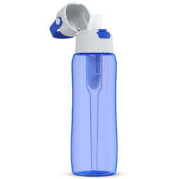 Butelka filtrująca Dafi SOLID 0,7 l szafirowa barwiony