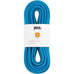 Petzl - Conga 8 mm, niebieski kolor, rozmiar