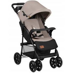 Wózek Spacerowy Lekki Składany Lionelo Lo-emma Plus Beige
