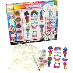 Nice Group Influencer Set Glitter Tattoo, zestaw