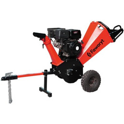 FAWORYT Rozdrabniacz do gałęzi GRS420D WR spalinowy 9kW