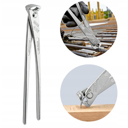 Cęgi zbrojarskie szczypce obcęgi 300 mm Knipex (99