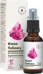 Aura Herbals Kwas foliowy, aerozol, 30 ml