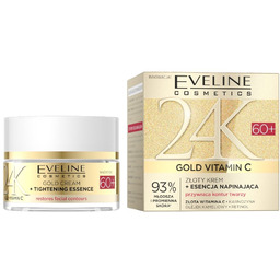 24K Gold Vitamin C złoty krem + esencja