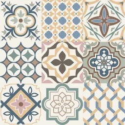 Gres szkliwiony REMILY multicolor mat 59,8x59,8 gat.
