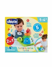 Chicco Sorter żółwik