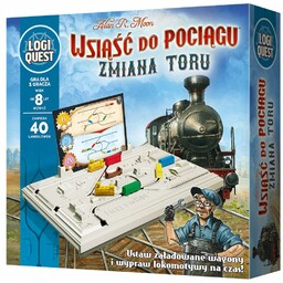 Logiquest: Wsiąść do Pociągu - Zmiana toru, gra